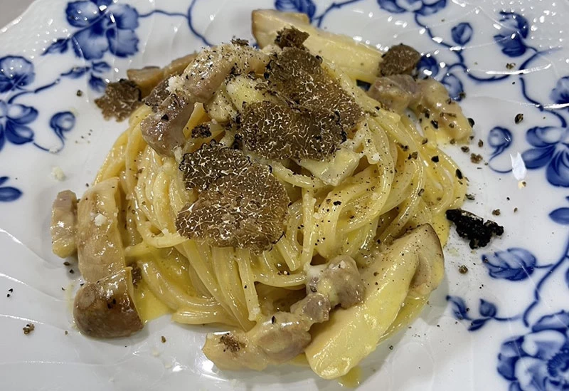 「本日のパスタ」が中心のコースメニュー