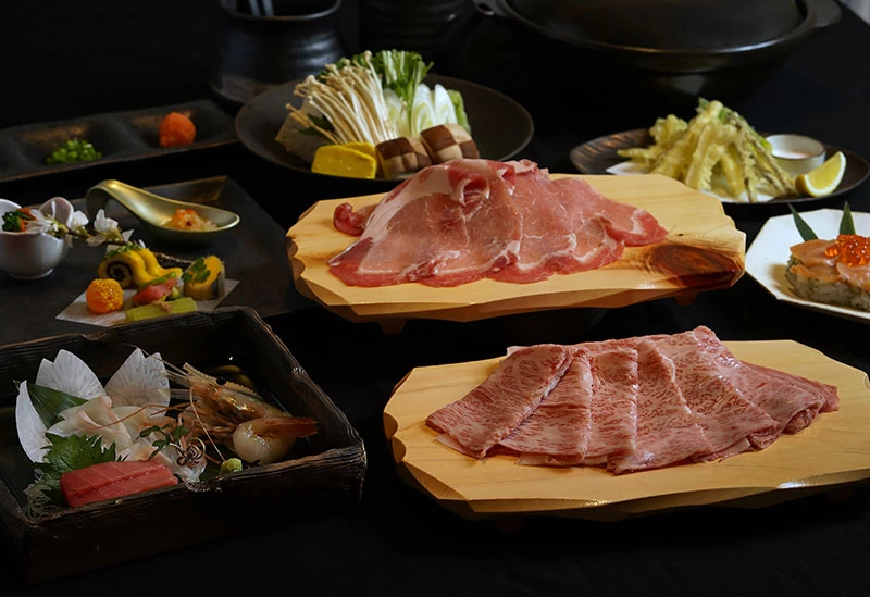 北海道十勝エリアの名産品を味わう