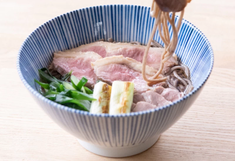 鴨ねぎそば