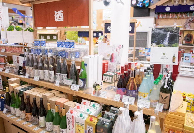 土産物売り場