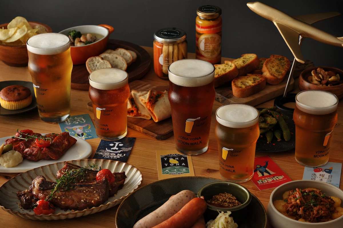 ビール×料理の絶品ペアリングも人気