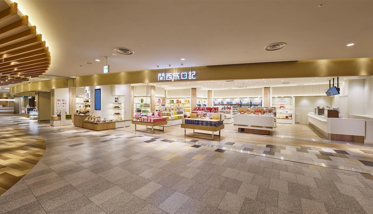 第1ターミナルにある国内ゲート店