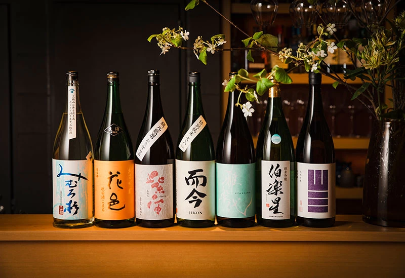 お酒の種類も豊富
