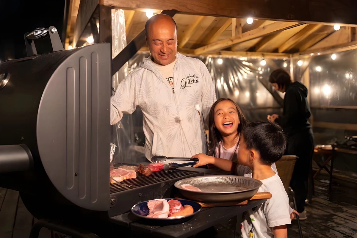 手ぶらで気軽に楽しめるBBQ