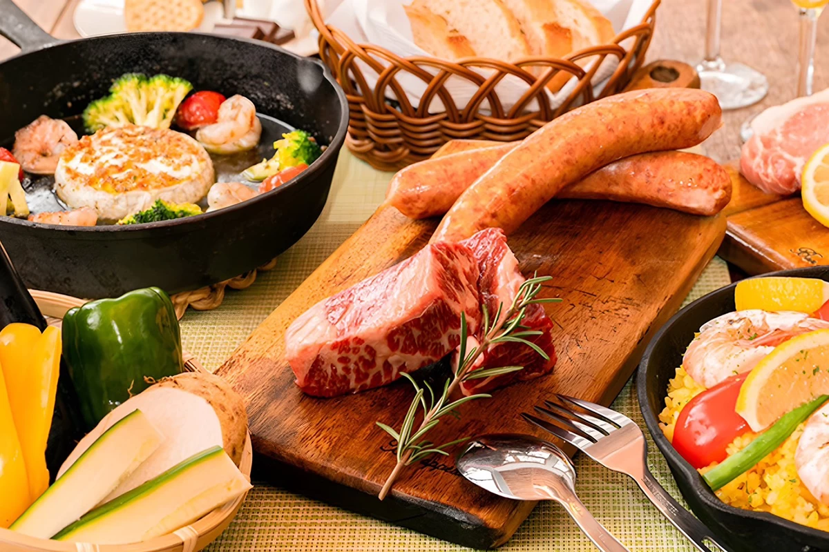 季節事の旬食材を堪能