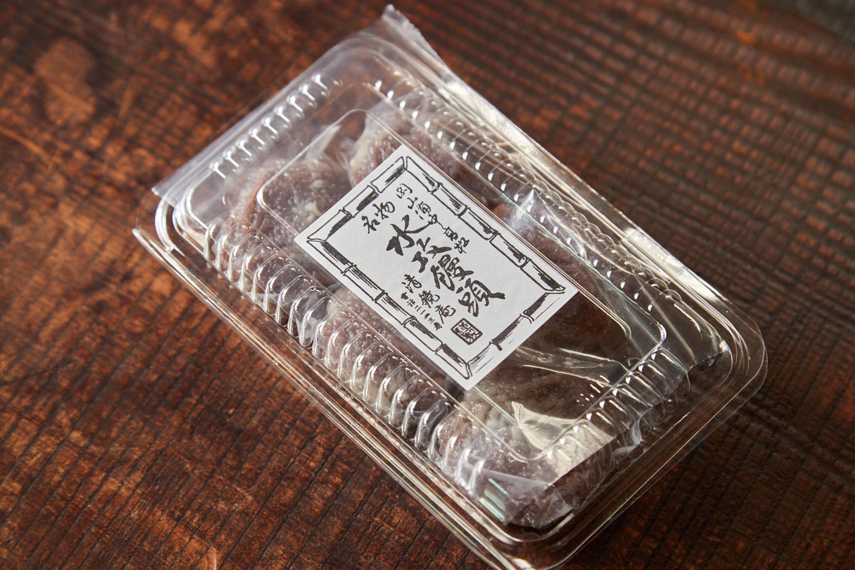 お土産に人気の6個入りパック