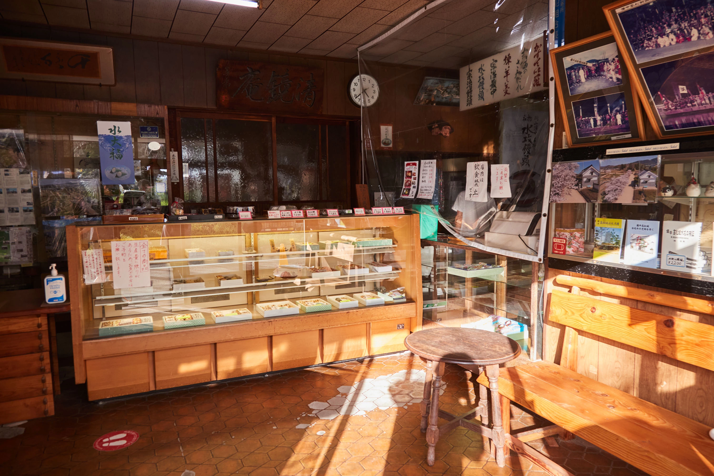 昭和レトロ感あふれる店内も魅力