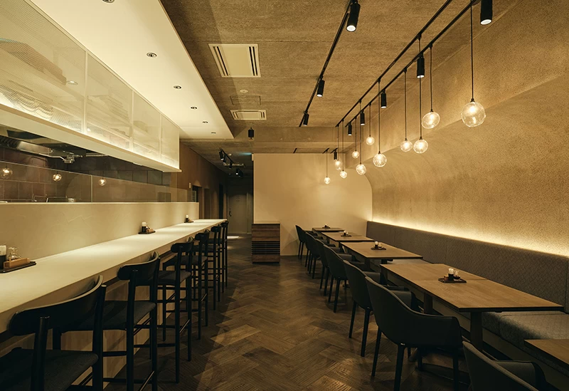 店内②