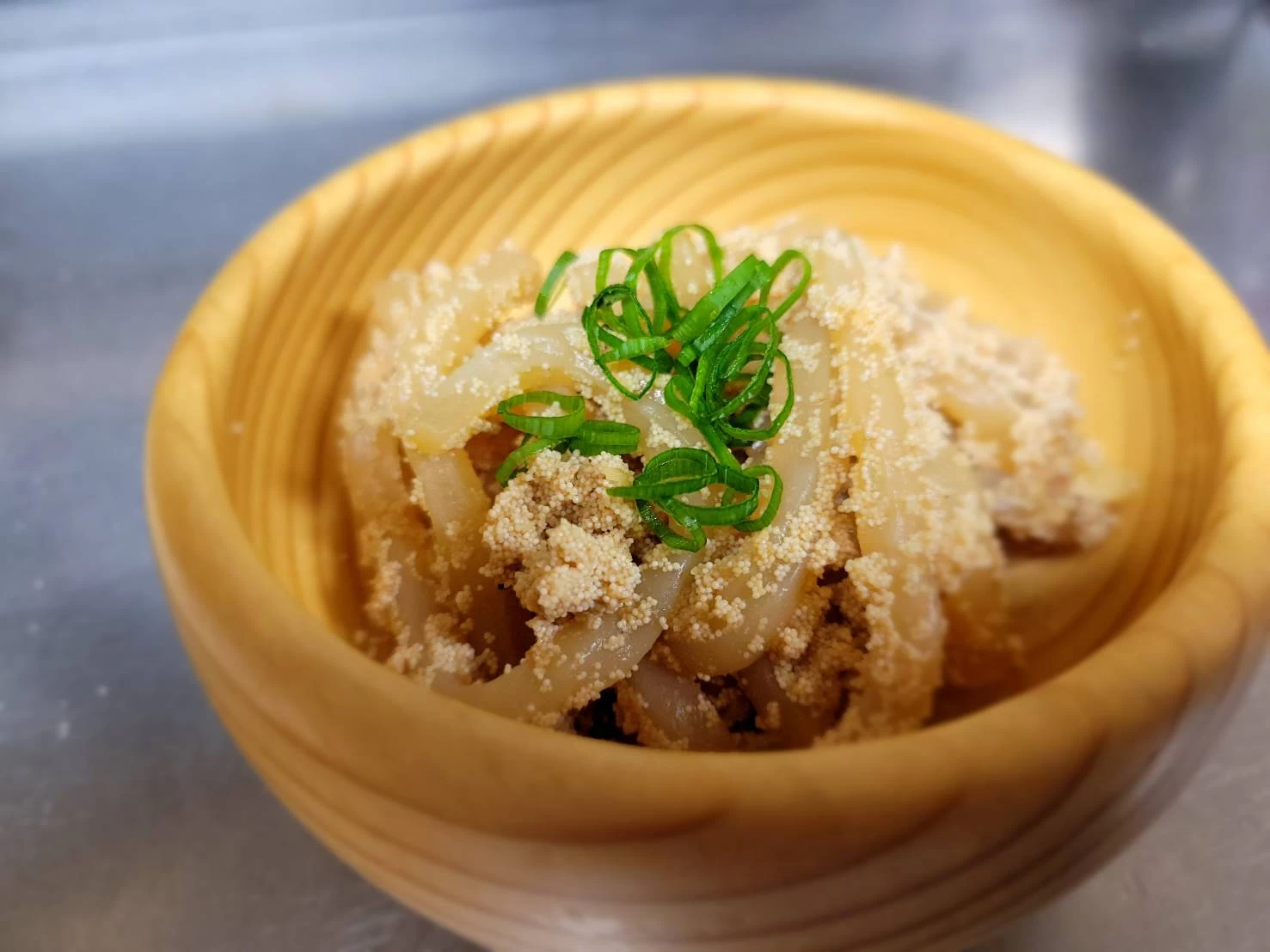 オケクラフトの木のお皿が新鮮