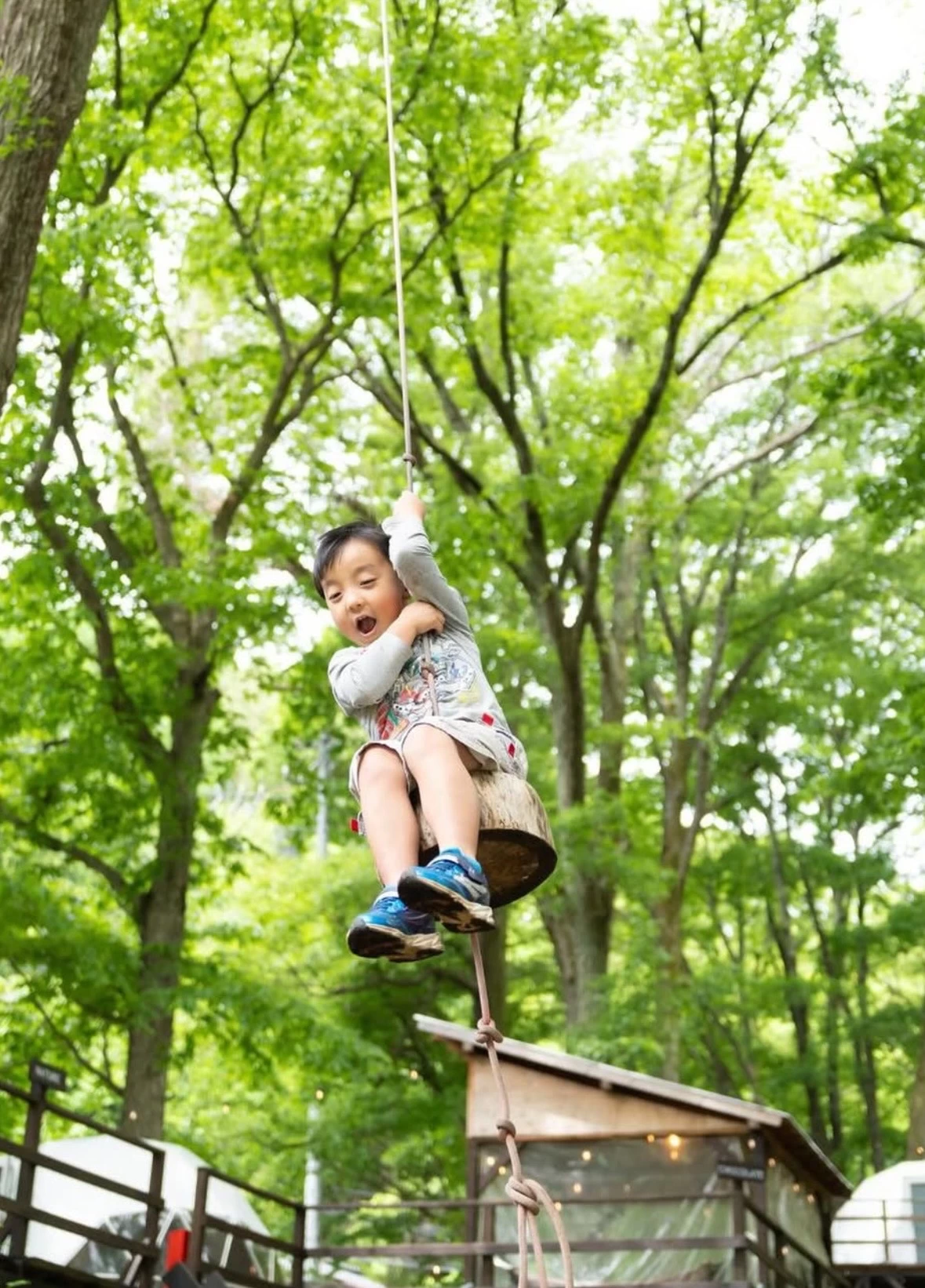 スイングロープ