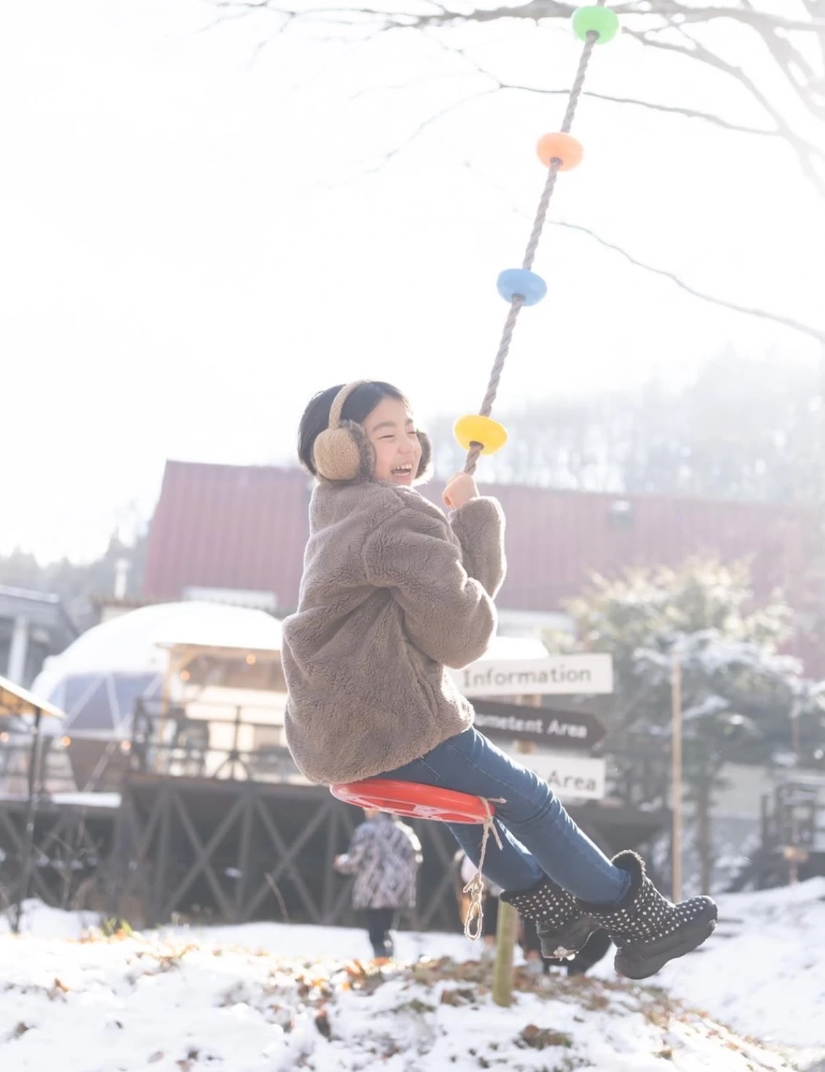 ターザンロープ