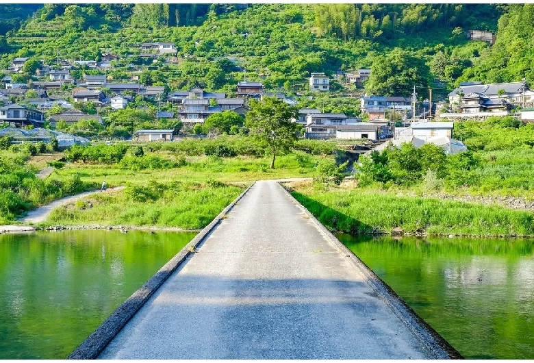 浅尾沈下橋①