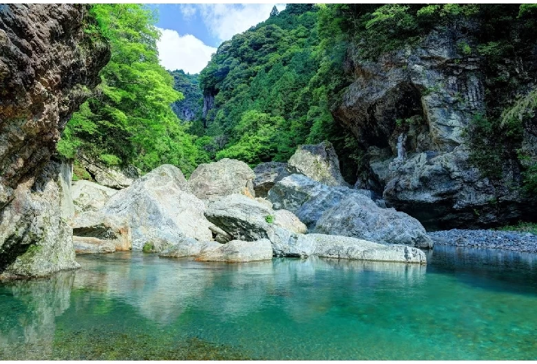 中津渓谷①