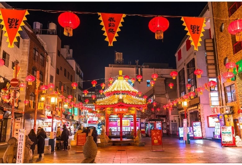 南京町中華街②