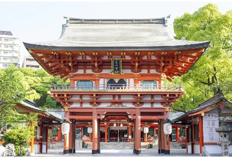 生田神社②