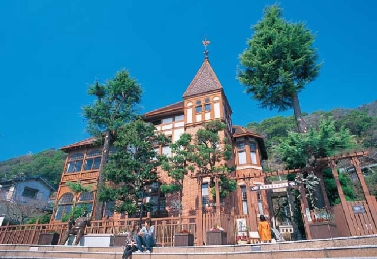 北野異人館街②