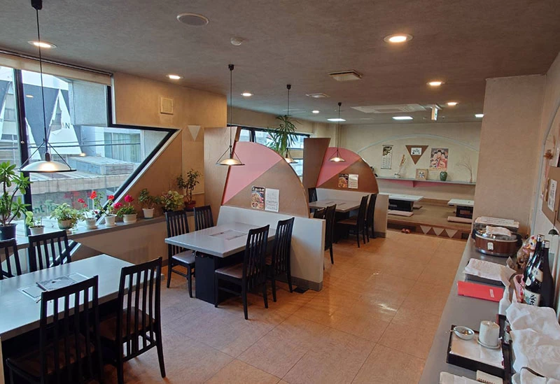 家族でもゆっくりと過ごせる