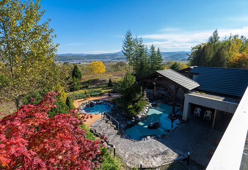 四季折々の木々の景観が美しい