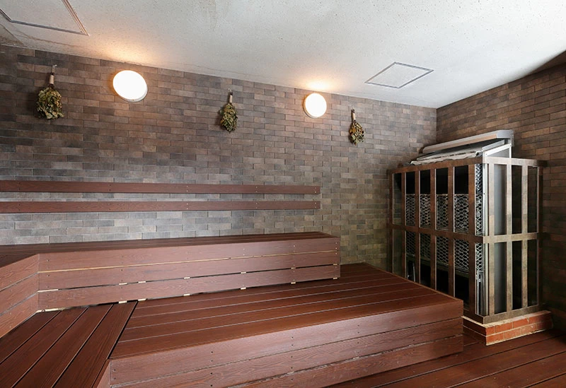 ロウリュサウナを満喫