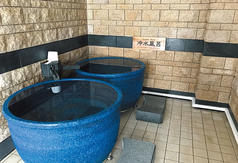 湯浴みを楽しめる