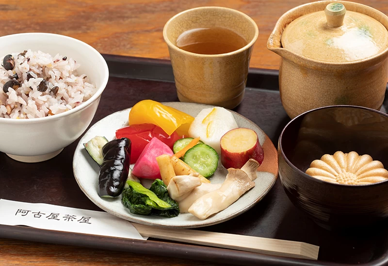 お茶漬けバイキング