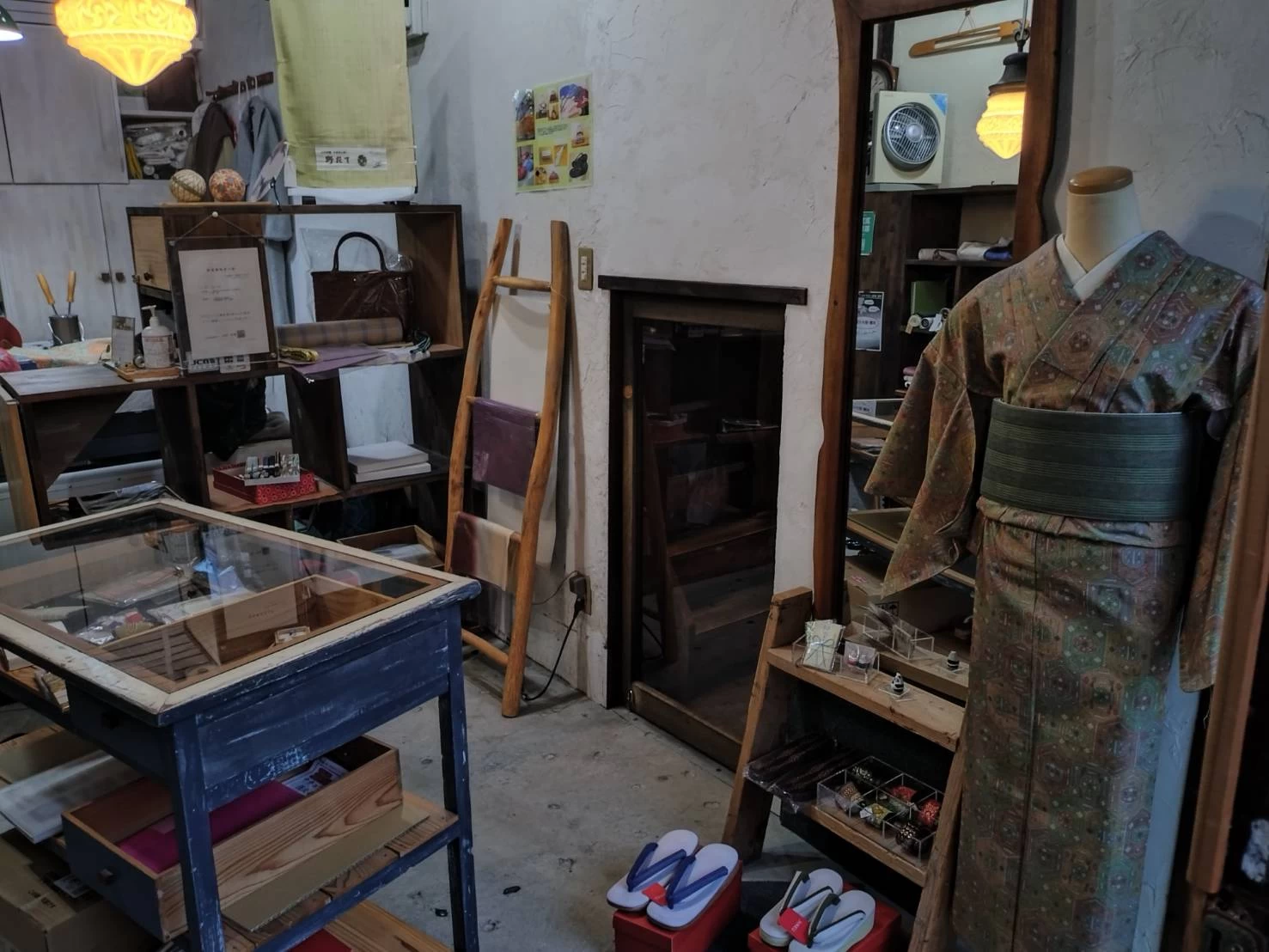 「わさい 糸果」店内