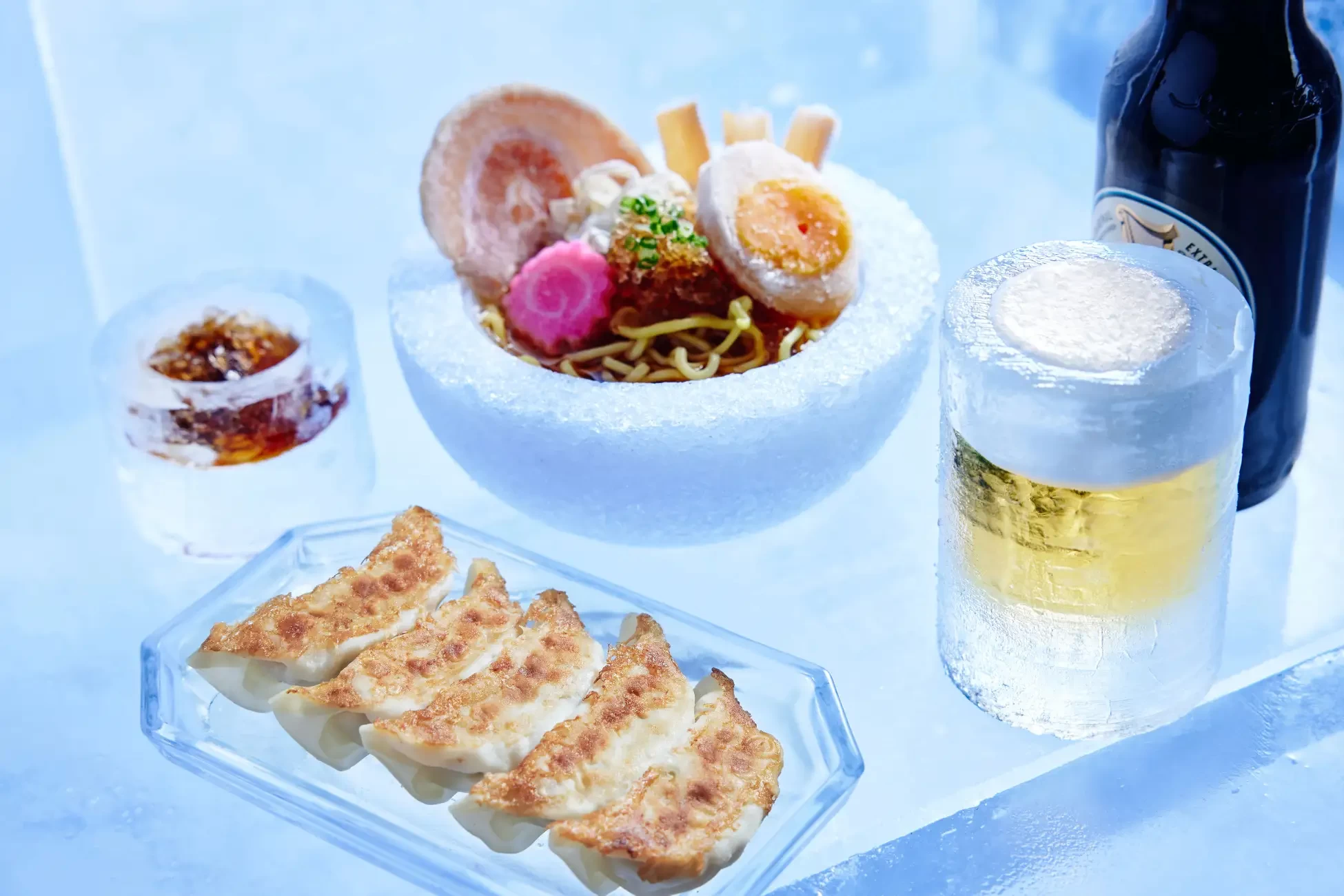 氷のラーメン屋