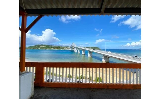 ベランダから見える景色