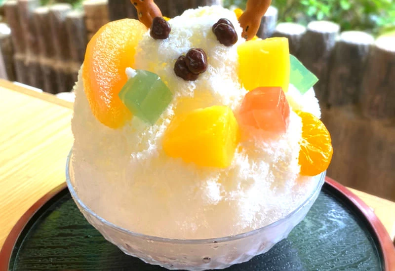 夏季限定のかき氷