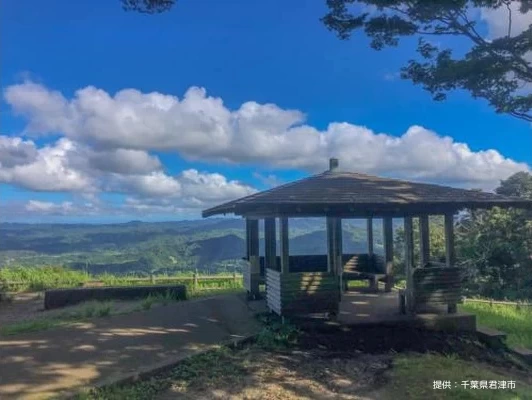 鹿野山九十九谷展望公園
