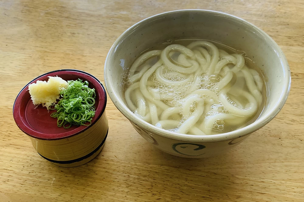 釜揚げうどん