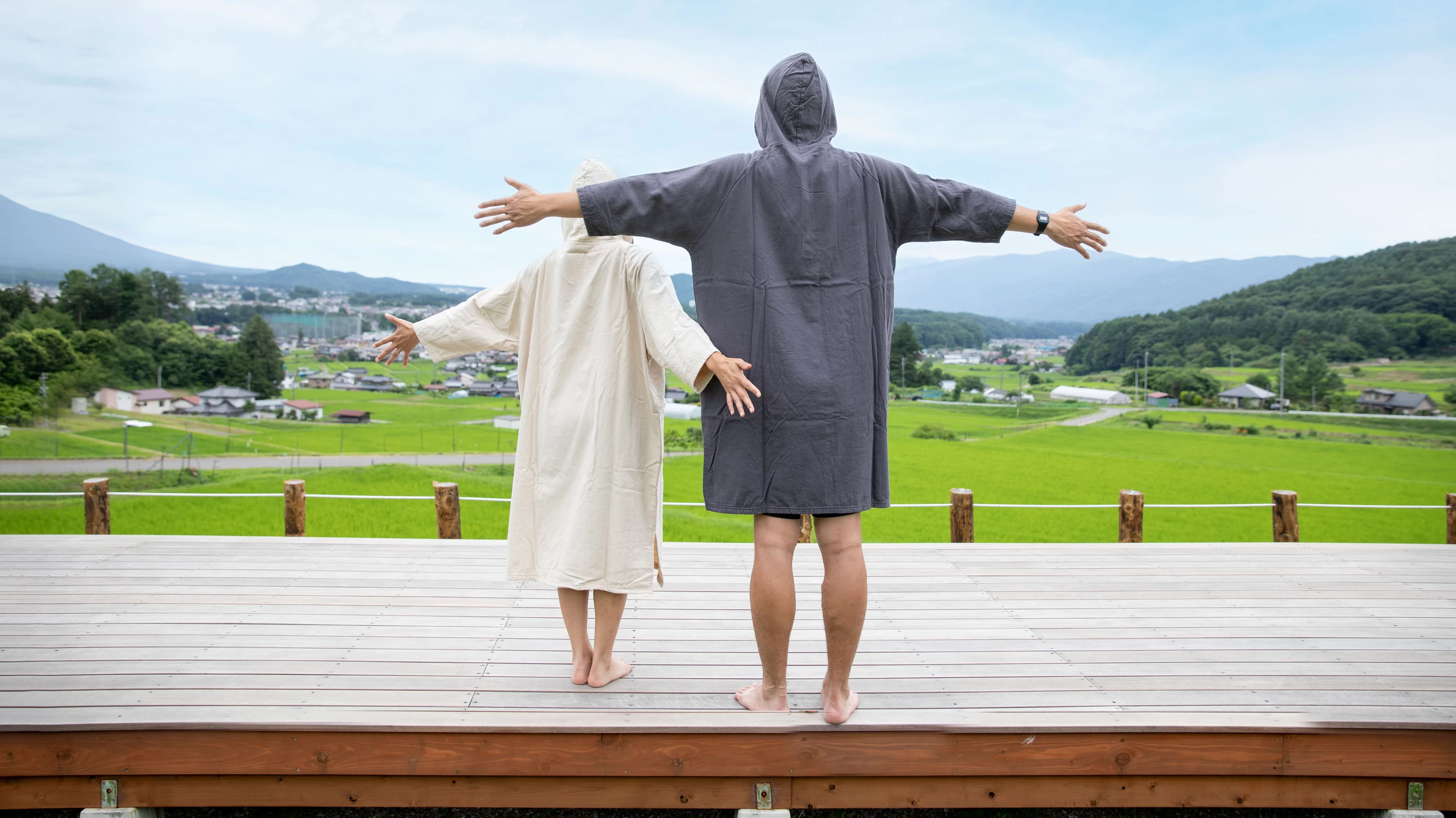 ありのままの自然に触れる贅沢
