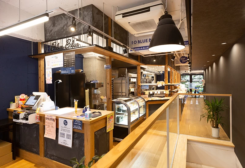 ベーカリーカフェ②