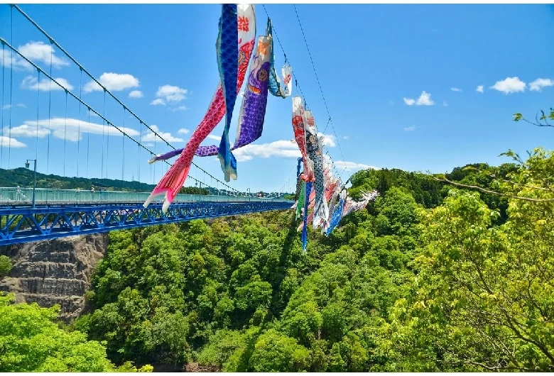 鯉のぼりの季節