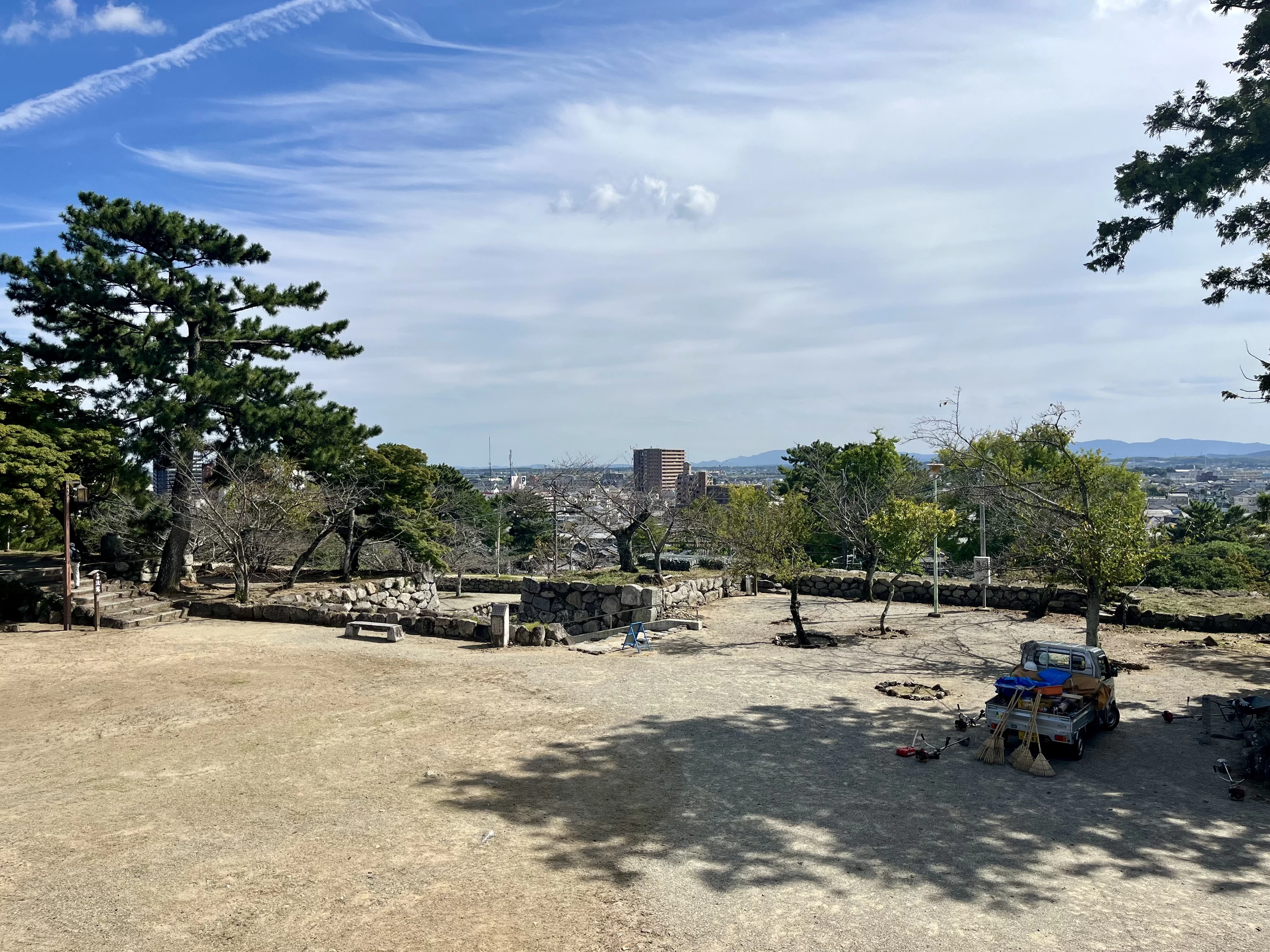本丸（現地にて撮影）