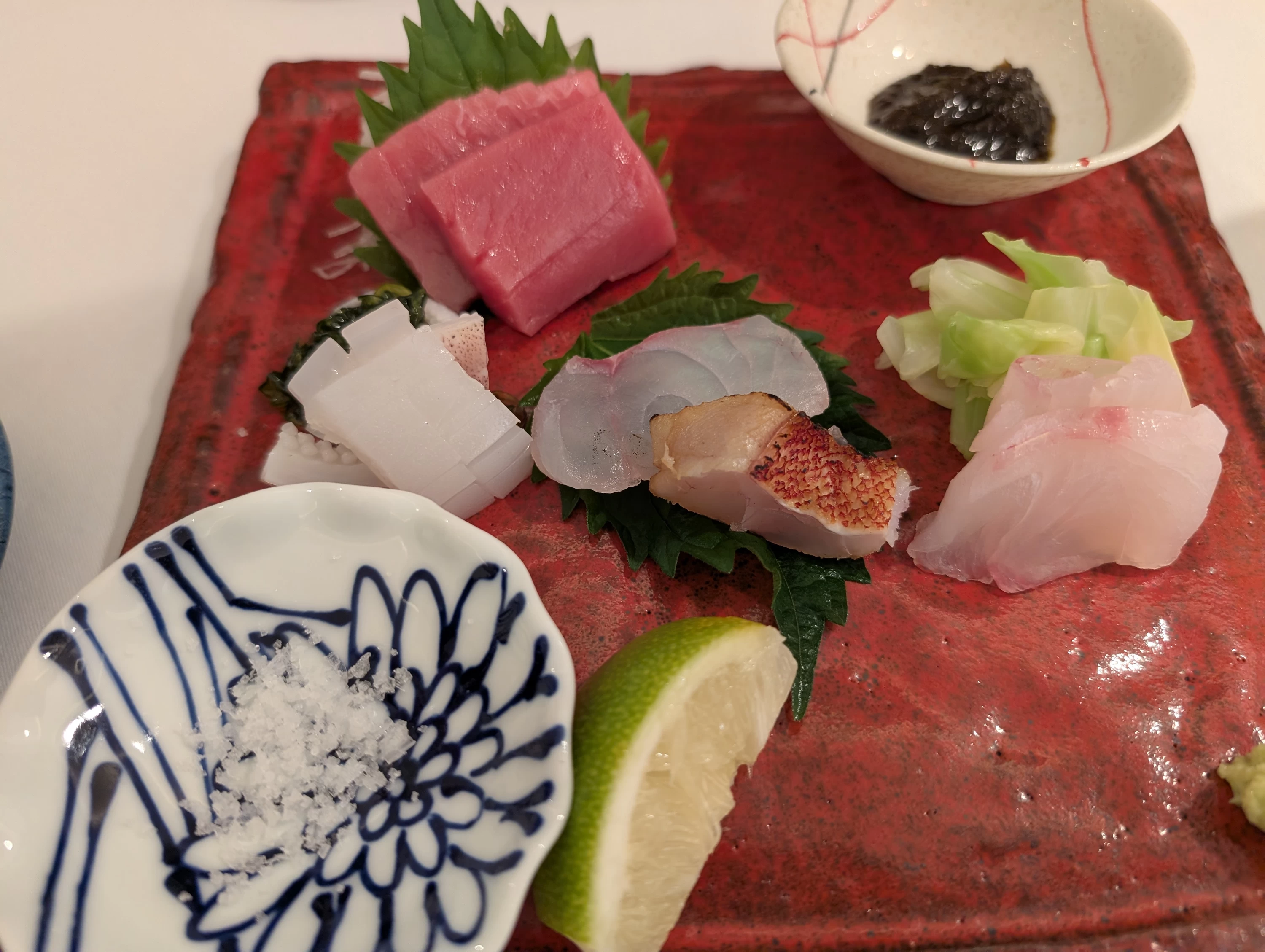 奄美の旬の食材（現地にて撮影）