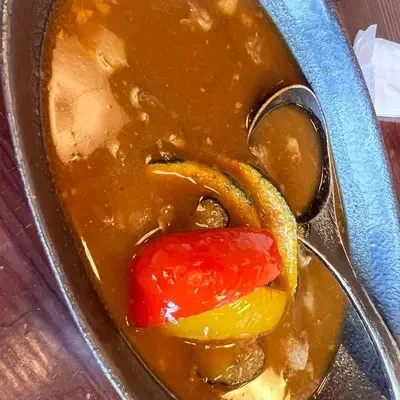 島ヤギのうめースープカレー
