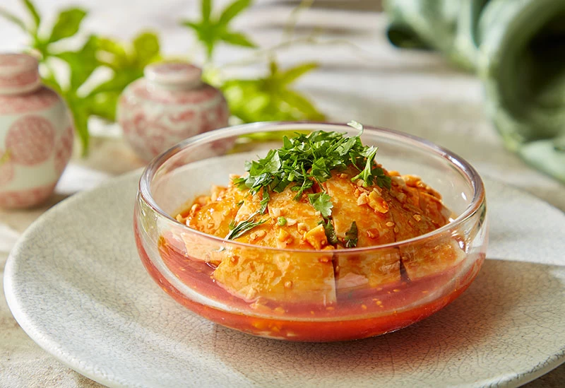 オーナーシェフが提供する新感覚の中国料理