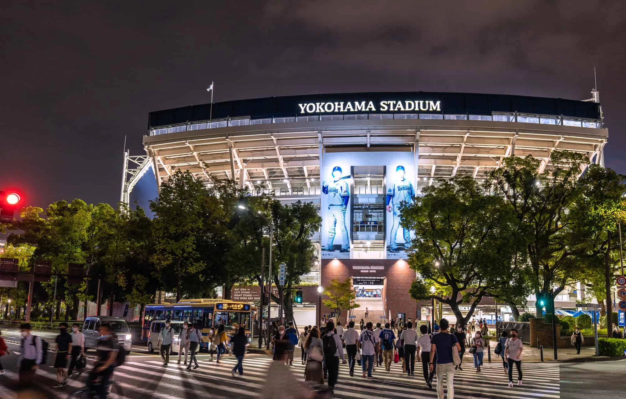 球場前（ナイター）