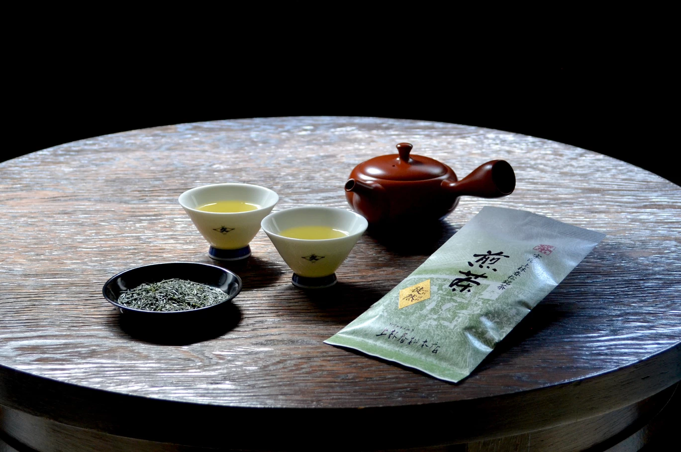 さわやかな口当たりでほどよい渋みと旨みのある「煎茶 徒然」