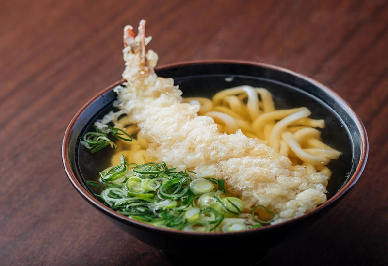 えび天うどん