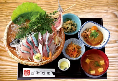 本日の一本刺し定食