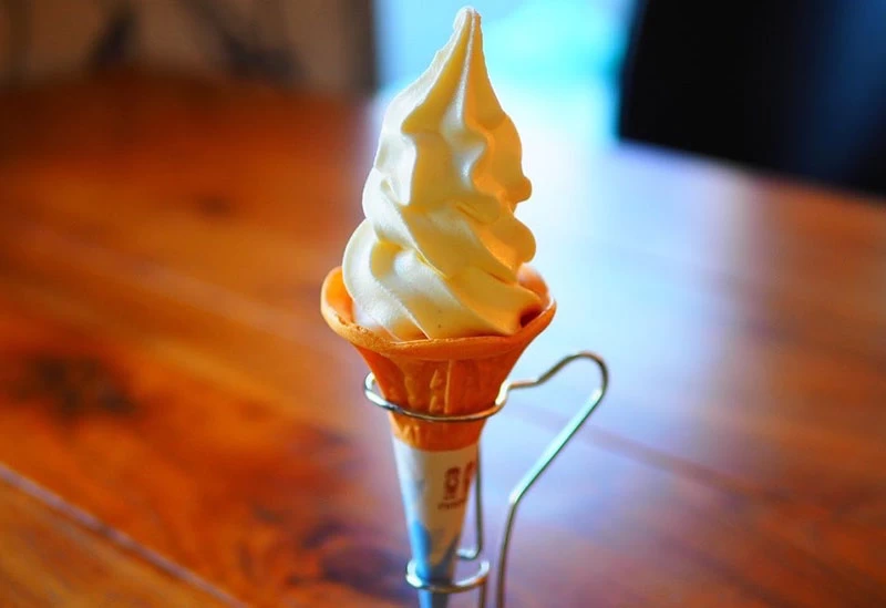 ソフトクリーム