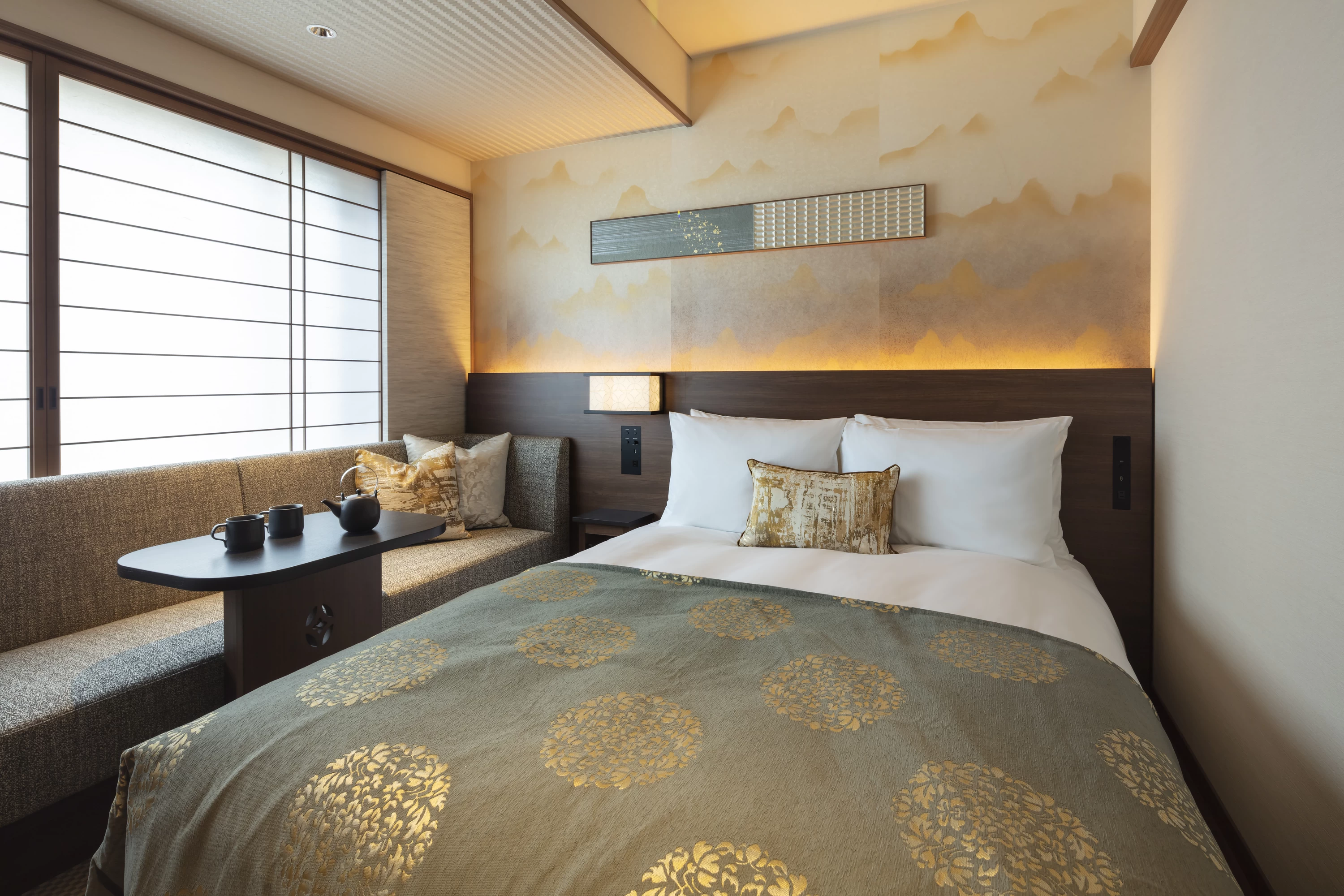 モデレートダブル客室