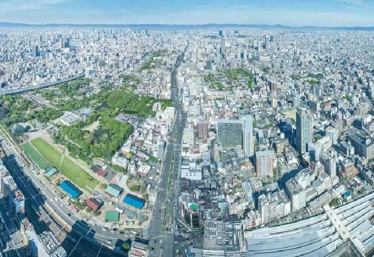展望台景色（現地にて撮影）