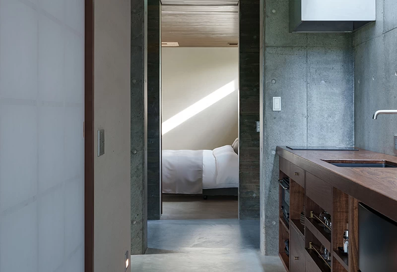 シーンに合わせて選べる広々としたヴィラ