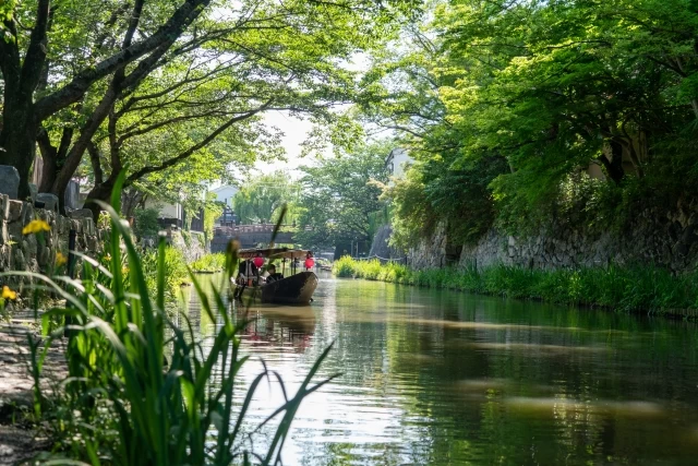 四季折々の風情を楽しめる