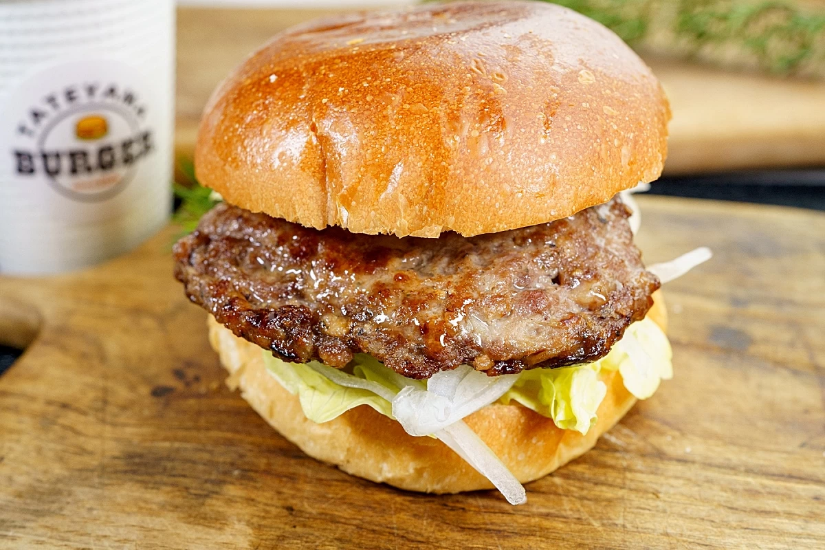 館山ジビエバーガー