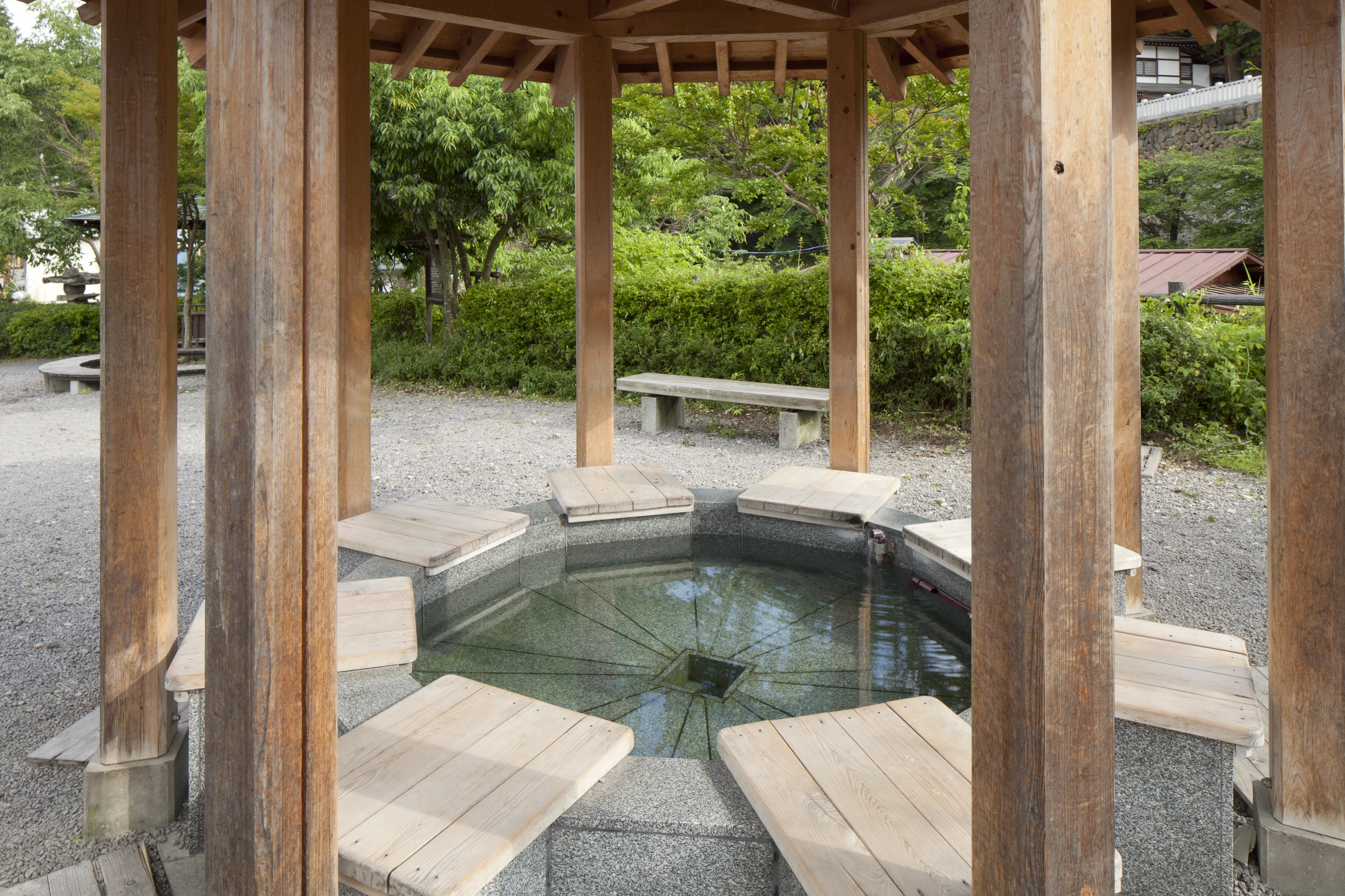 足湯ななくり