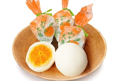 季節限定のフルーツ大福